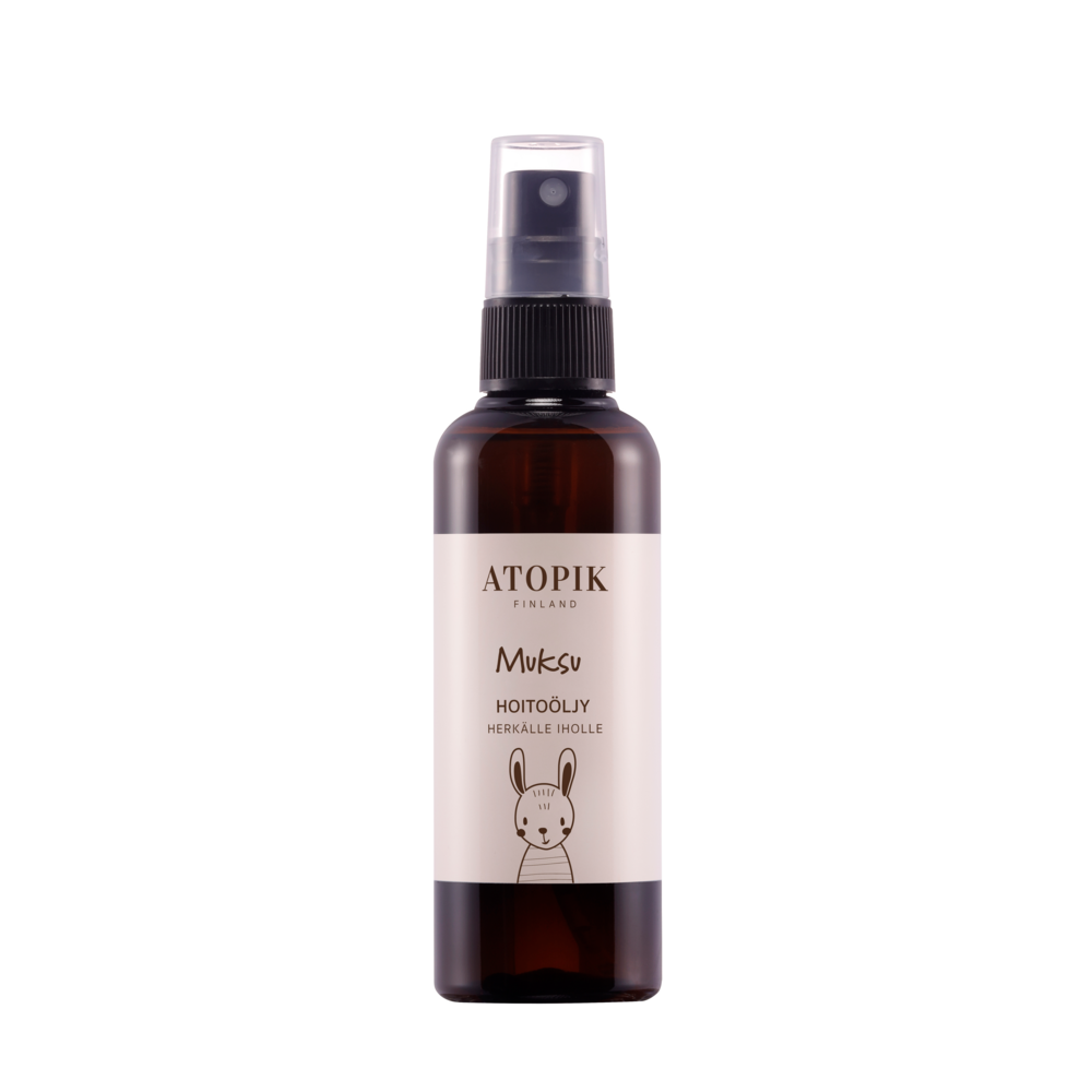 Tuotekuva: ATOPIK MUKSU Hoitoöljy 100 ml