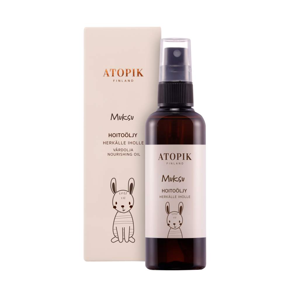 Tuotekuva: ATOPIK MUKSU Hoitoöljy 100 ml