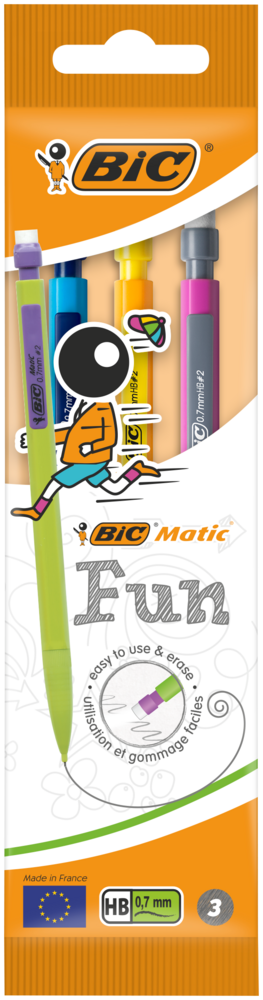 Tuotekuva: BIC LYIJYTÄYTEKYNÄ MATIC FUN 0,7mm