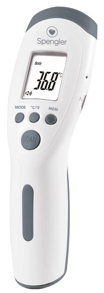 Tuotekuva: Spengler Tempo Easy otsakuumemittari