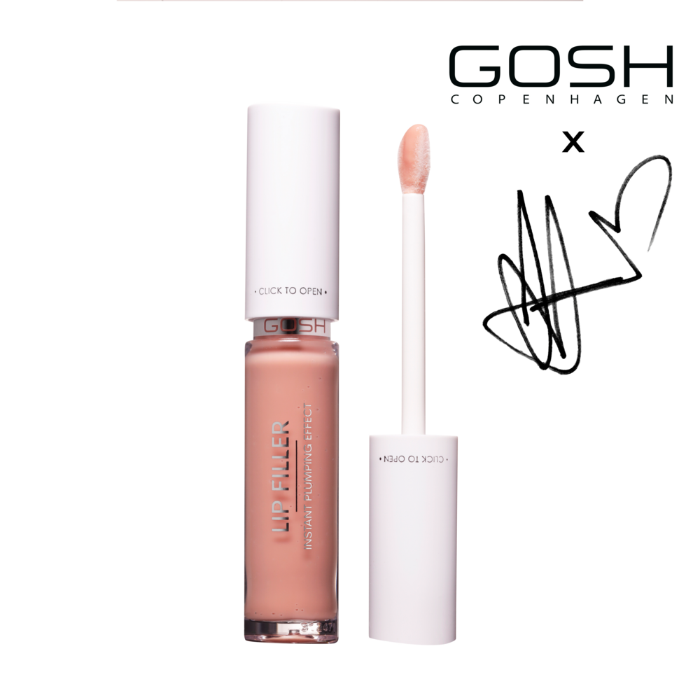 Tuotekuva: ABREU x GOSH Lip Filler-huulikiilto