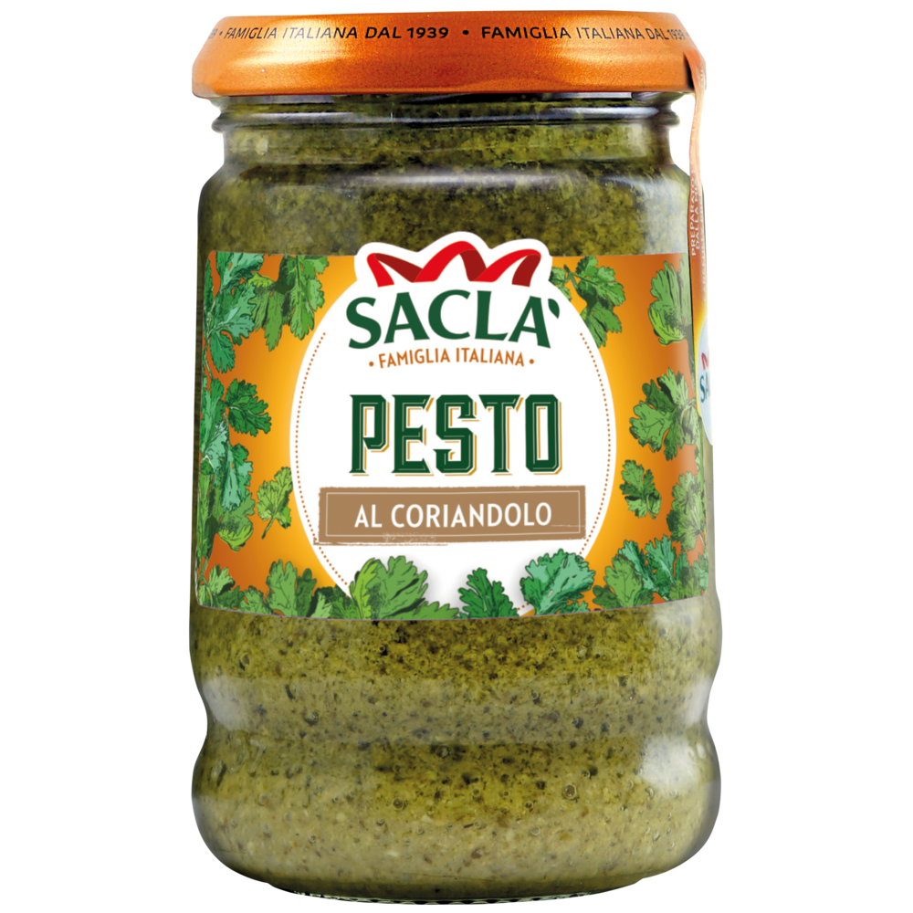 Tuotekuva: Sacla Korianteripesto 190g