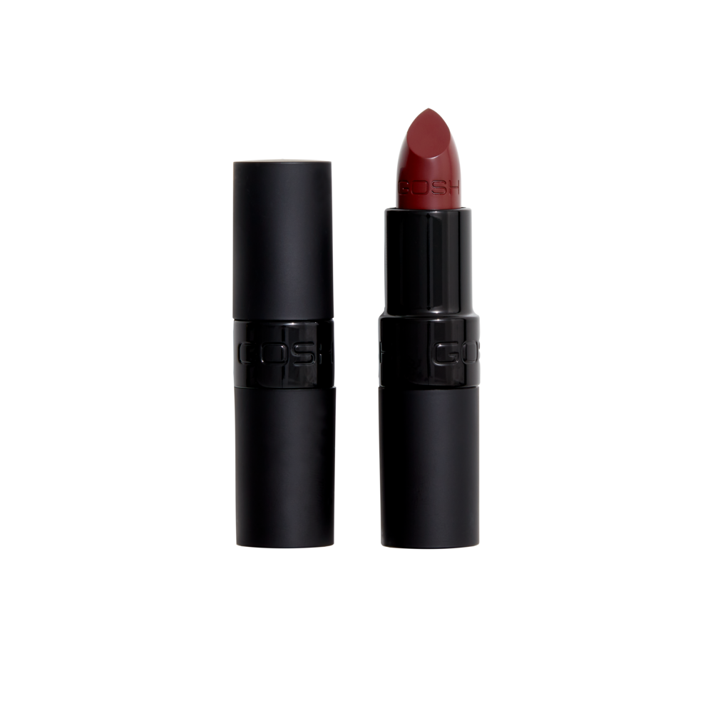 Tuotekuva: GOSH Velvet Touch Lipstick MATT -huulipuna 4g, 023 Matt Chestnut