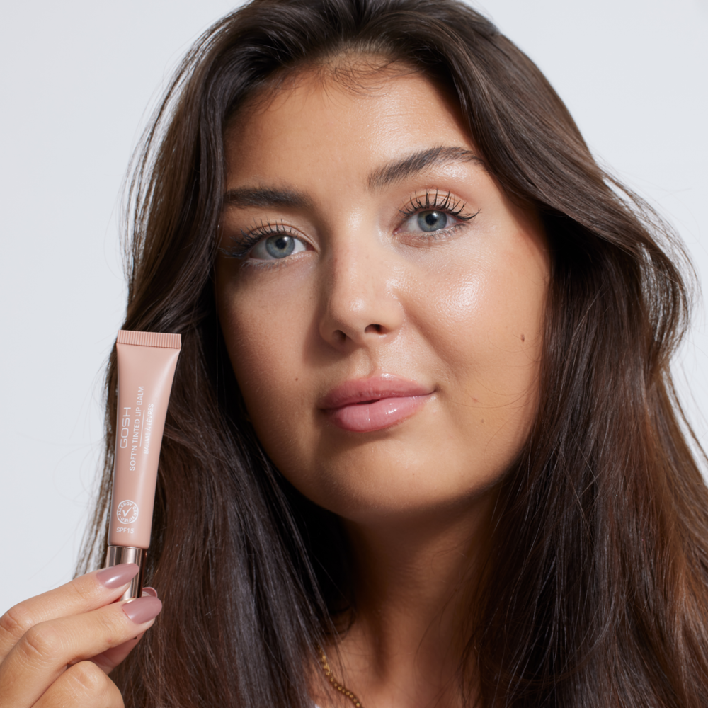 Tuotekuva: GOSH Soft´n Tinted Lip Balm -huulivoide 8ml,  002 Nougat