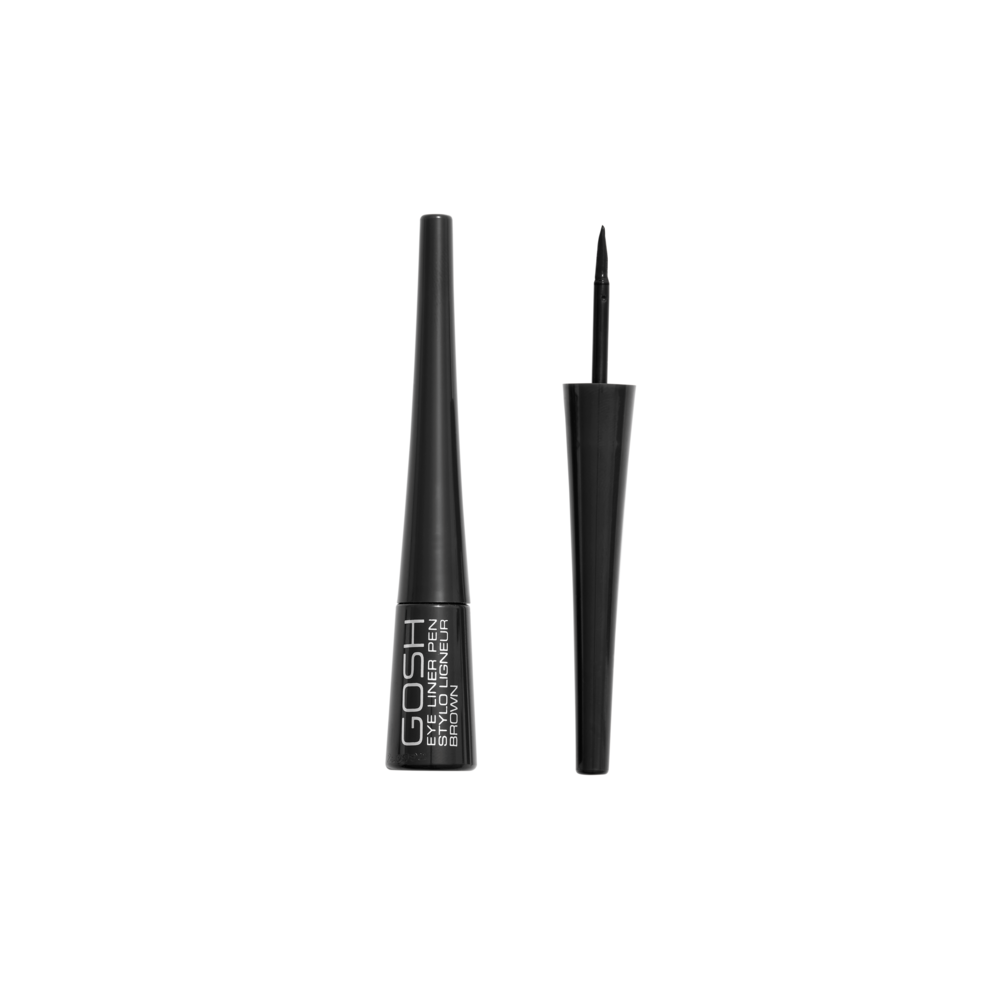 Tuotekuva: GOSH Eye Liner Pen -silmänrajausväri 2,5ml, 001 Black