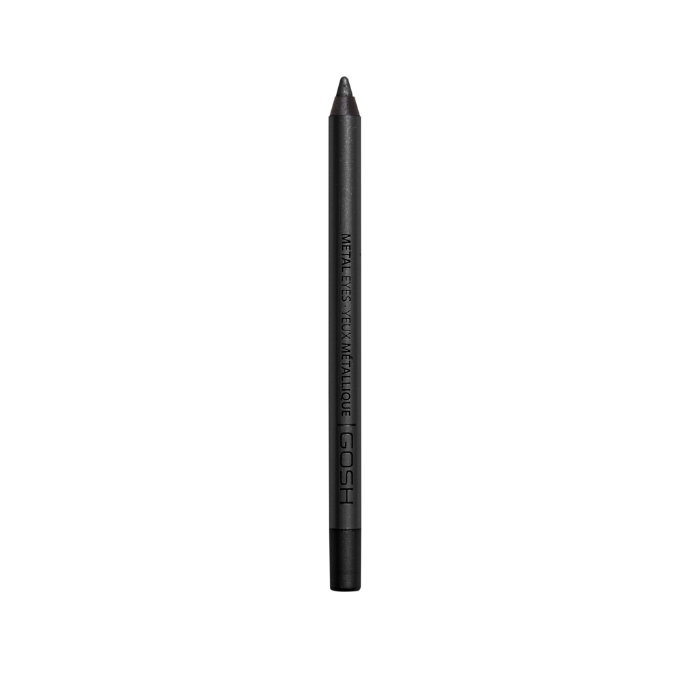 Tuotekuva: GOSH Metal Eyes Eyeliner -silmänrajauskynä 1,2g, 001 Hematite