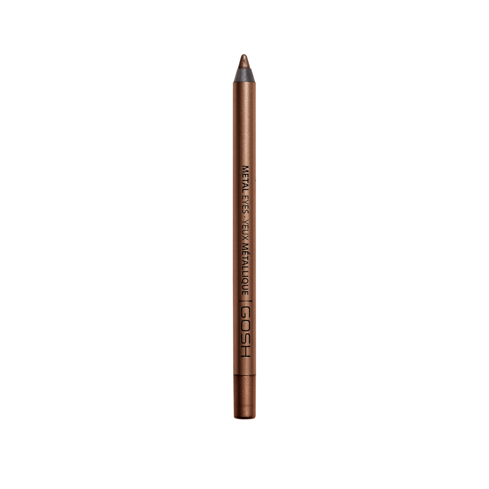 Tuotekuva: GOSH Metal Eyes Eyeliner -silmänrajauskynä 1,2g, 003 Tiger Eye