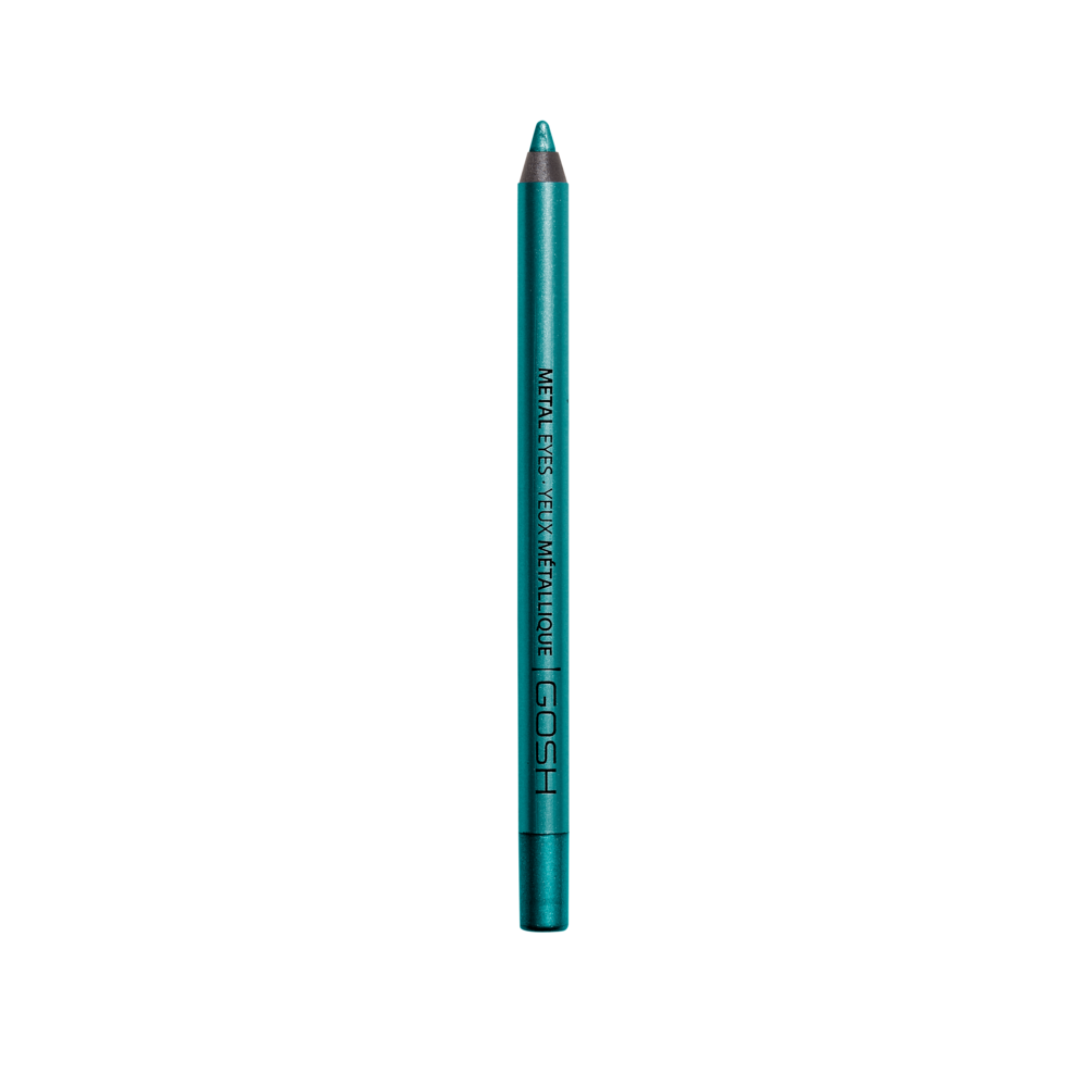 Tuotekuva: GOSH Metal Eyes Eyeliner -silmänrajauskynä 1,2g, 005 Turquoise