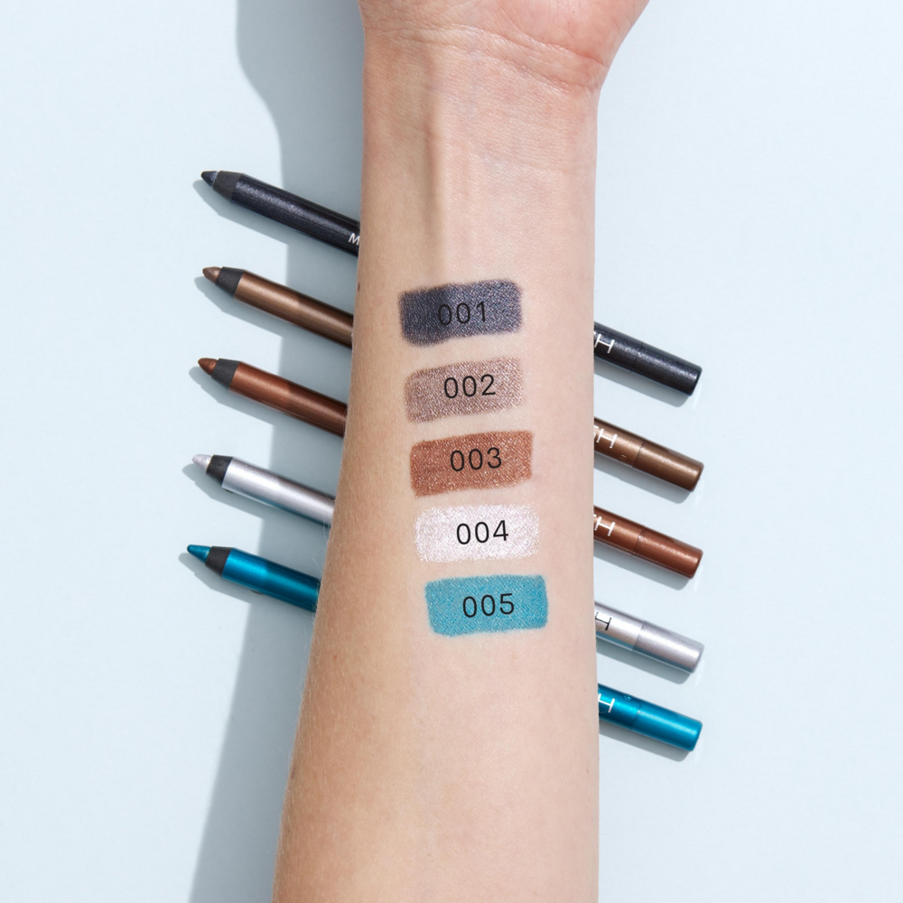 Tuotekuva: GOSH Metal Eyes Eyeliner -silmänrajauskynä 1,2g, 005 Turquoise