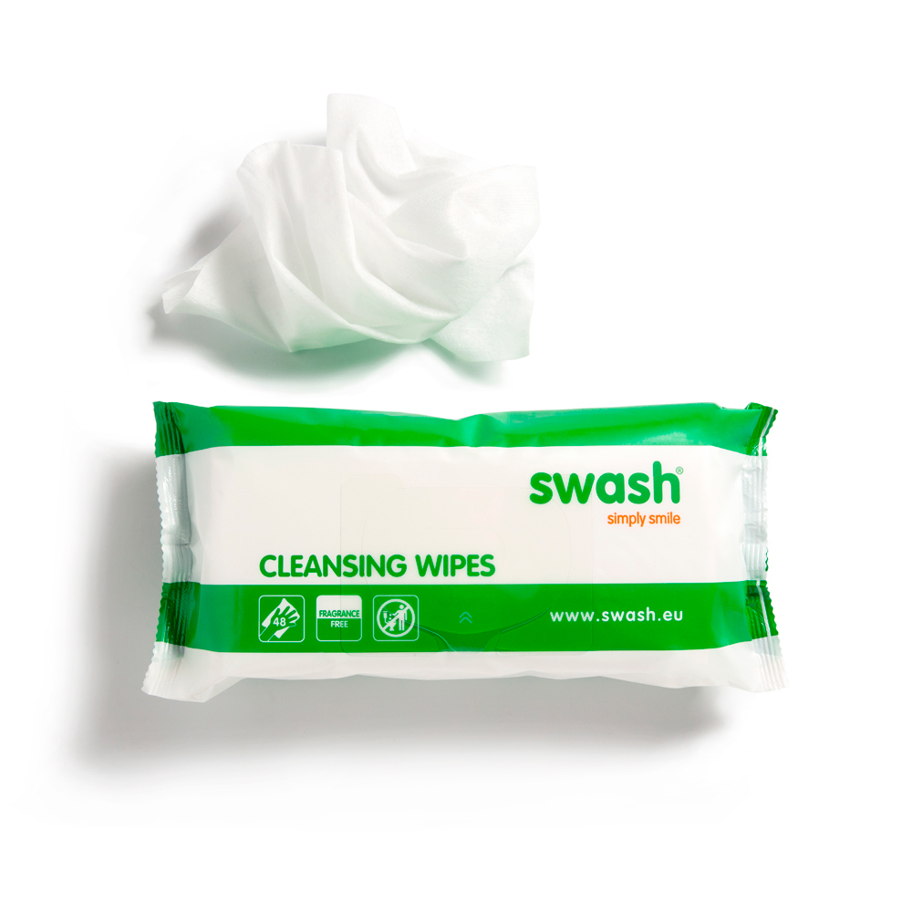 Tuotekuva: SWASH PUHDISTUSPYYHE 48 KPL