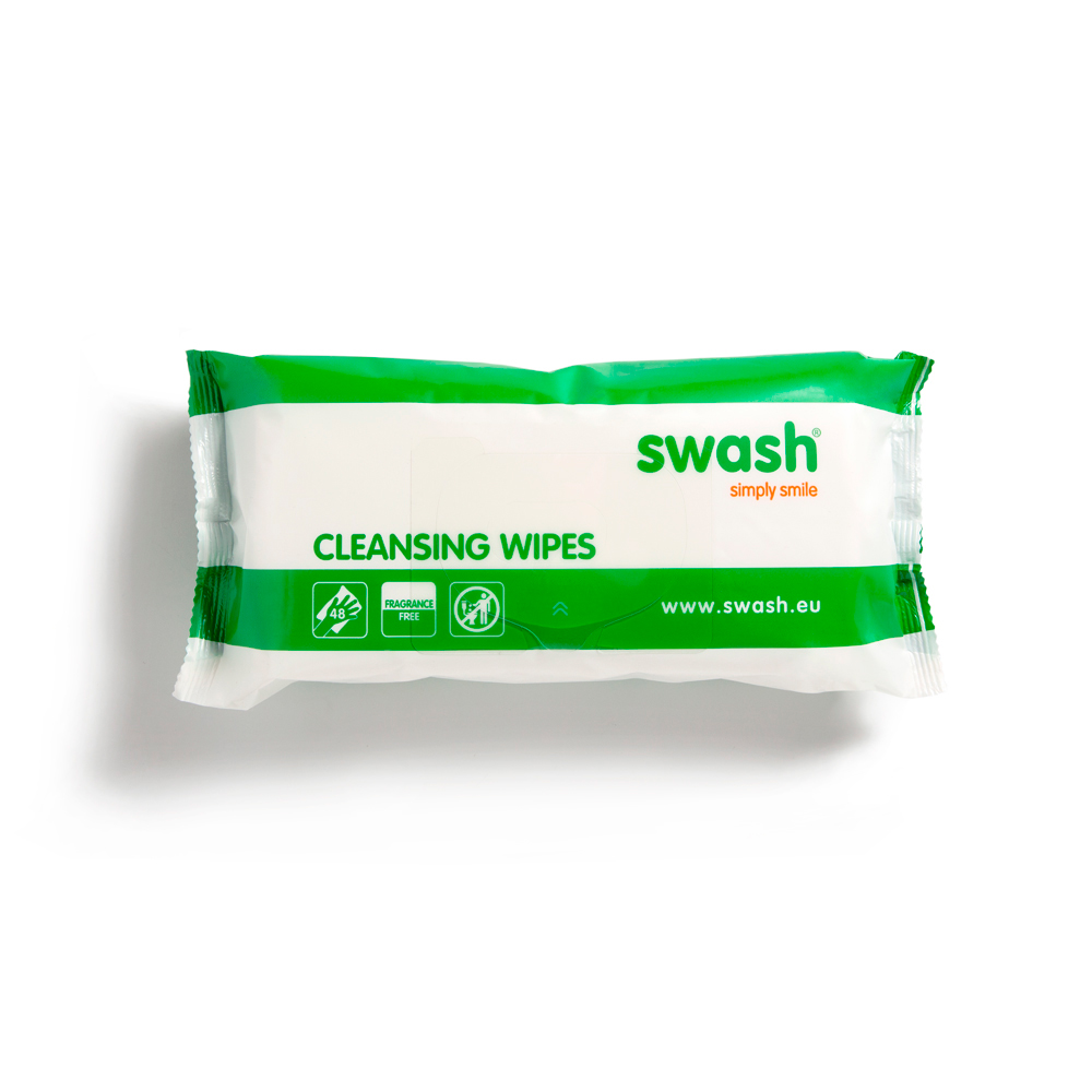 Tuotekuva: SWASH PUHDISTUSPYYHE 48 KPL