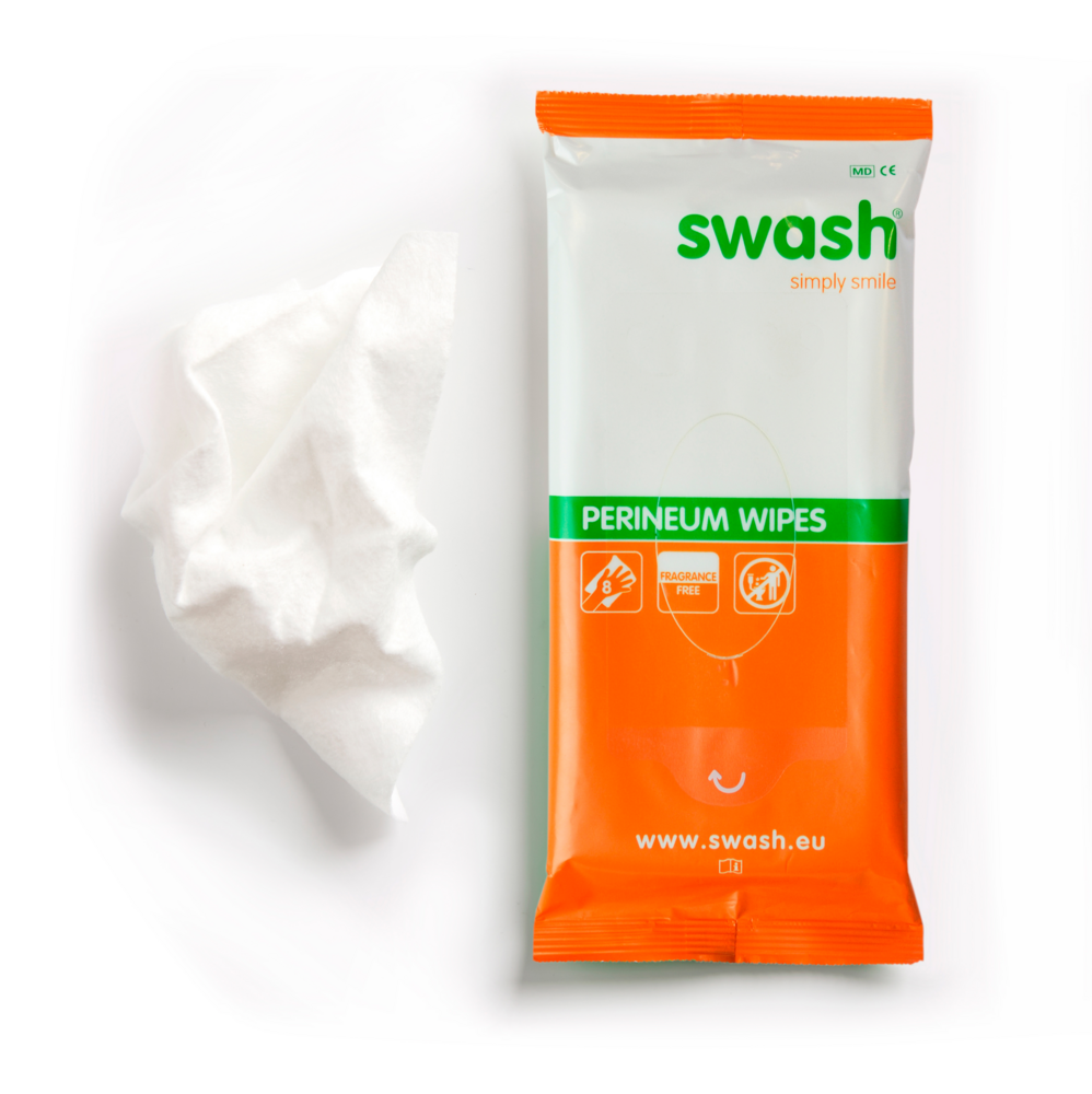 Tuotekuva: SWASH PERINEUM PESUPYYHE 8 KPL