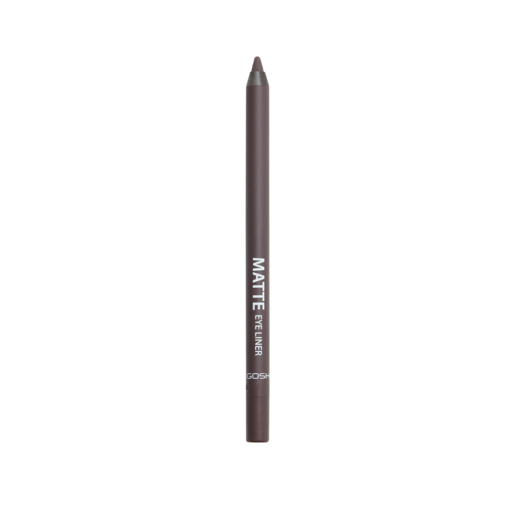 Tuotekuva: GOSH Matte Eye Liner -silmänrajauskynä 1,2 g,  005 Mole