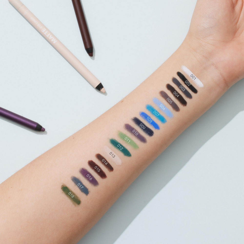 Tuotekuva: GOSH Matte Eye Liner -silmänrajauskynä 1,2 g, 007 Caribbean