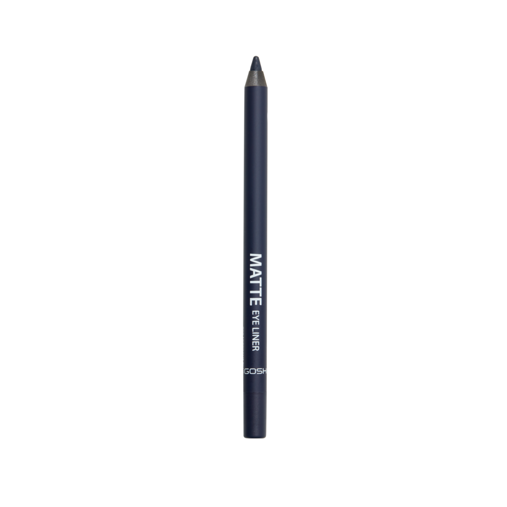Tuotekuva: GOSH Matte Eye Liner -silmänrajauskynä 1,2 g, 009 Midnight Blue