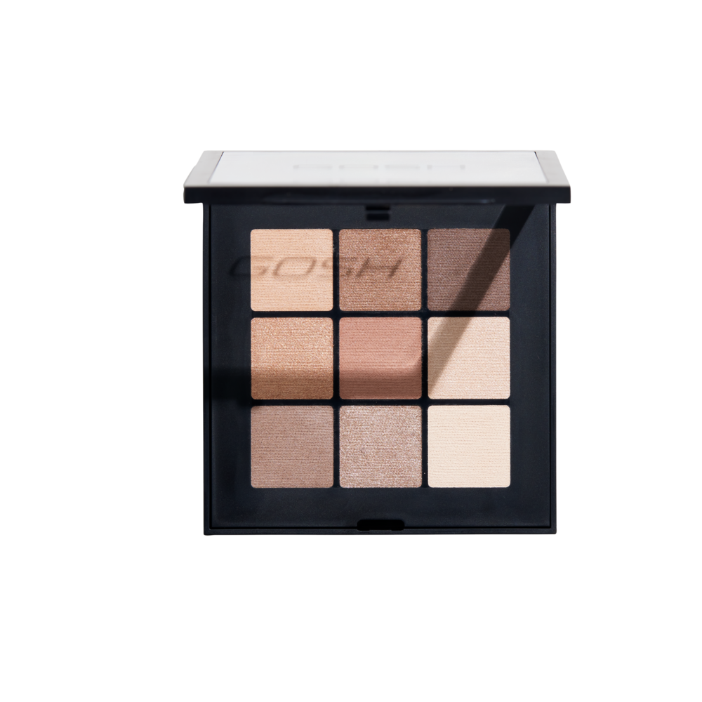 Tuotekuva: GOSH Eyedentity Palette -luomiväripaletti 8g, 004 Be Here