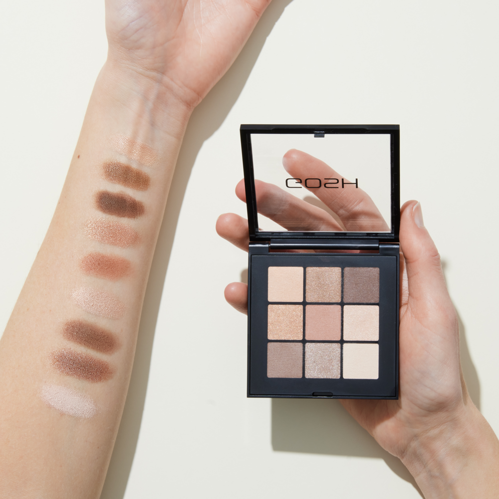 Tuotekuva: GOSH Eyedentity Palette -luomiväripaletti 8g, 004 Be Here