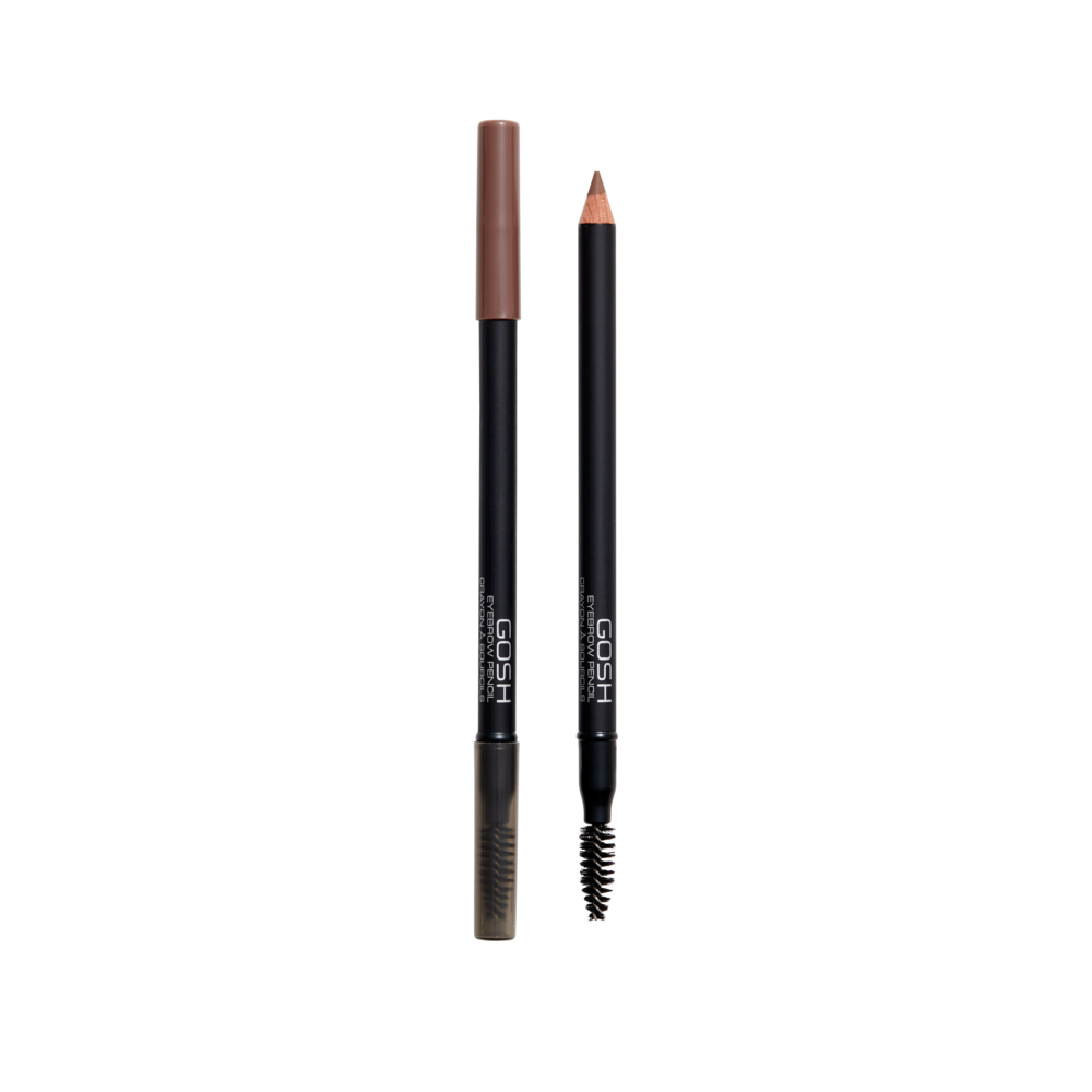 Tuotekuva: GOSH Eyebrow Pencil -kulmakynä 1,2g, 02 Soft Black