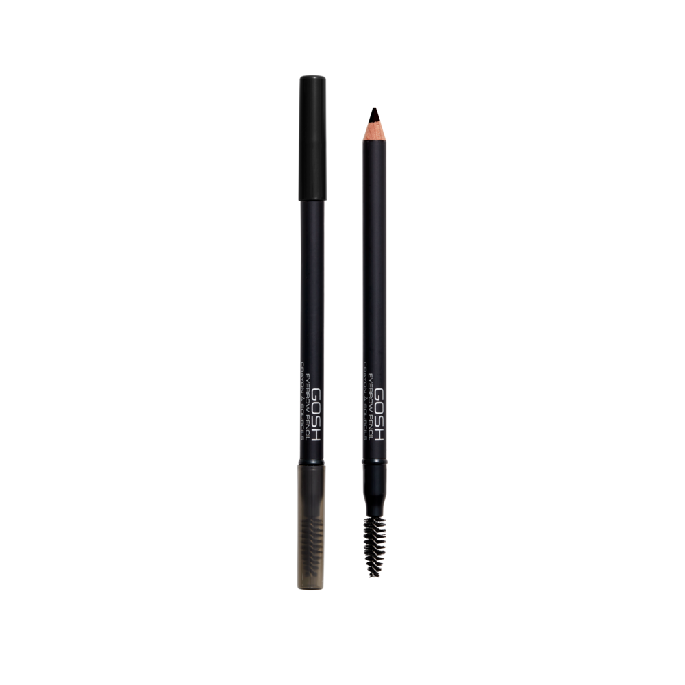 Tuotekuva: GOSH Eyebrow Pencil -kulmakynä 1,2g, 03 Greybrown