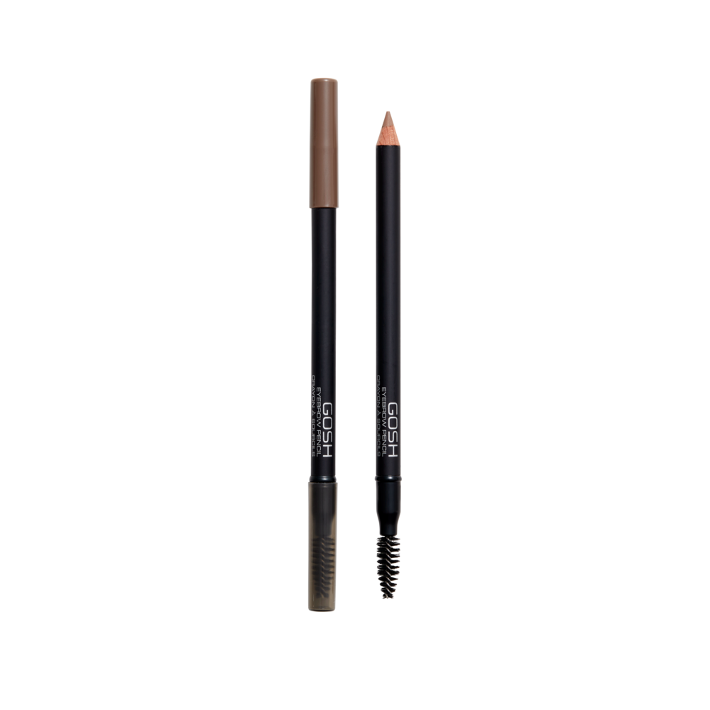 Tuotekuva: GOSH Eyebrow Pencil -kulmakynä 1,2g, 01 Brown