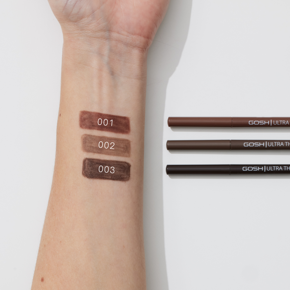 Tuotekuva: GOSH Ultra Thin Brow Pen -kulmakynä 0,09 g, 001 Brown