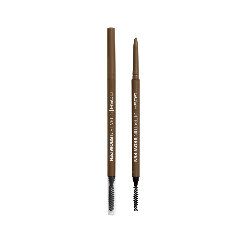 Tuotekuva: GOSH Ultra Thin Brow Pen -kulmakynä 0,09 g, 002 Greybrown
