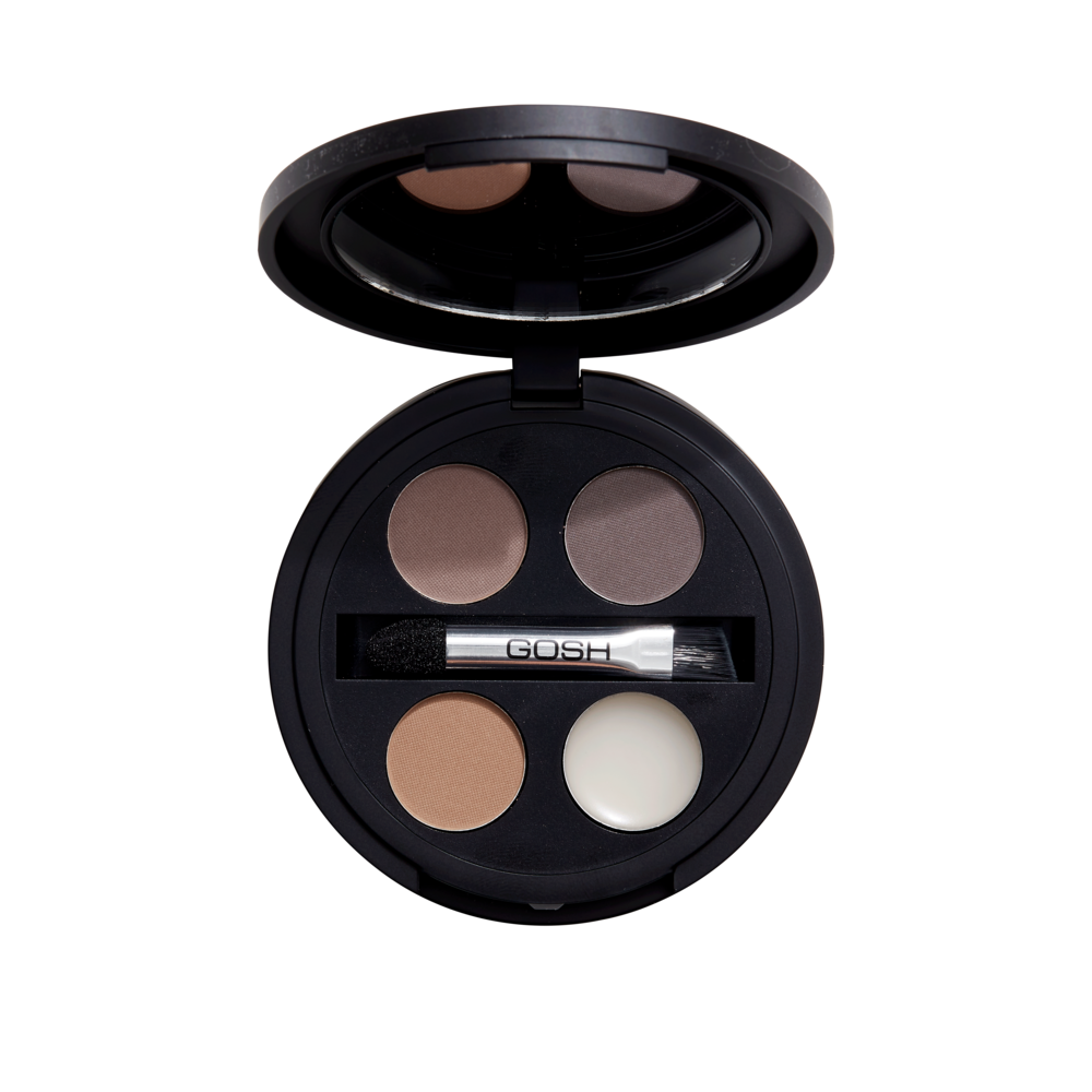 Tuotekuva: GOSH Brow Kit -kulmaväripaletti 2,82g, 001