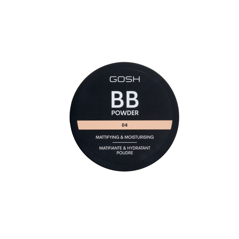 Tuotekuva: GOSH BB Powder -kivipuuteri 6,5g, 04 Beige