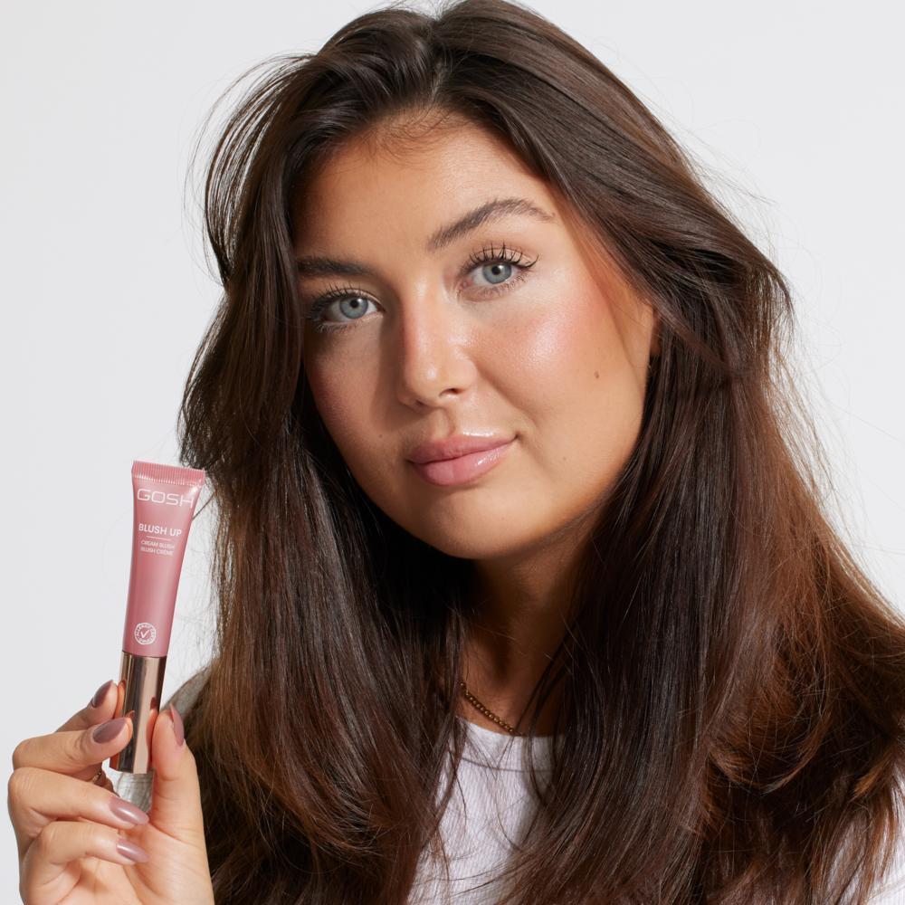 Tuotekuva: Gosh Blush Up -voidemainenposkipuna 14ml, 002 Rose