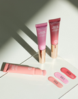 Tuotekuva: GOSH Matte Blush Up -voidemainen poskipuna 14 ml, 002 Dusty Rose