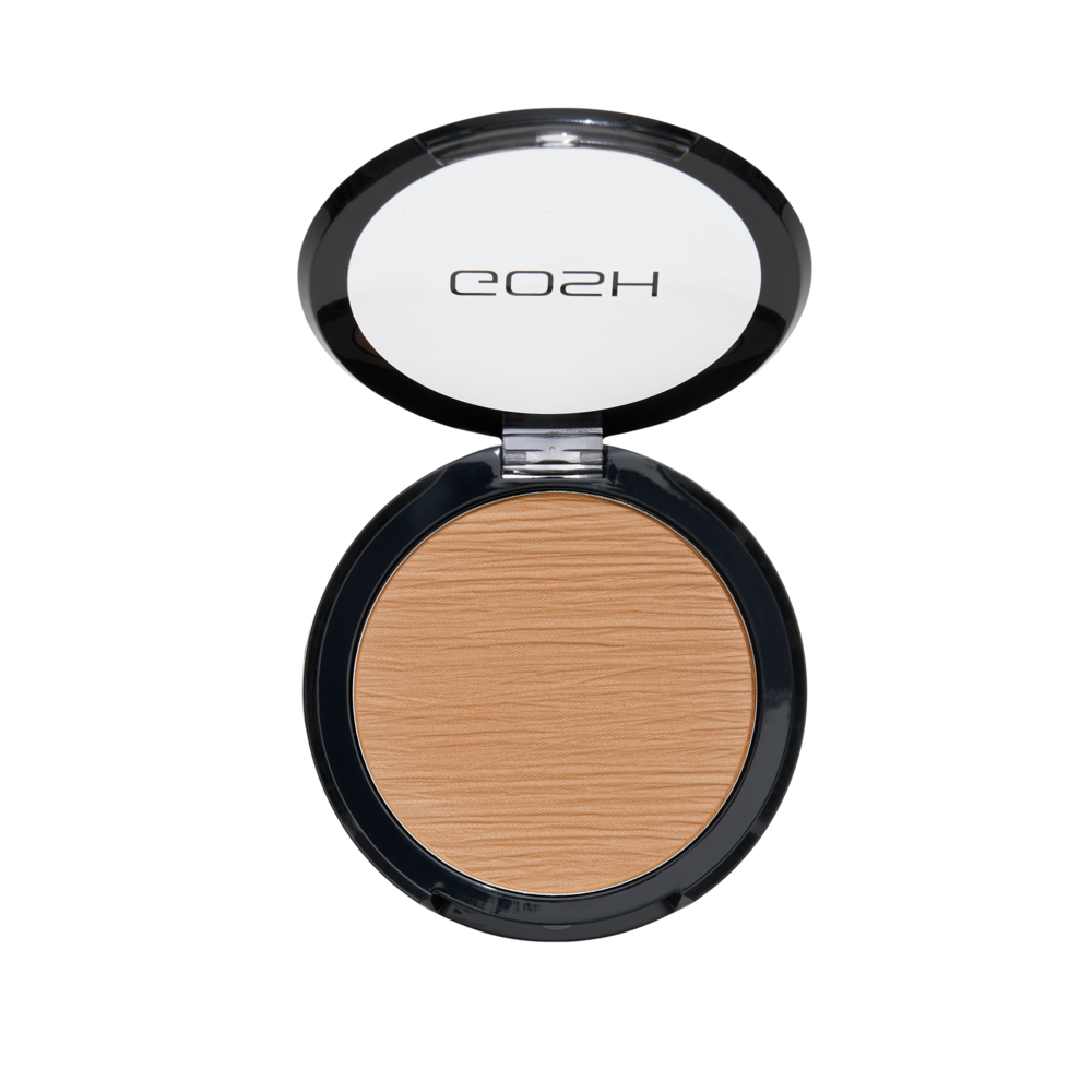 Tuotekuva: GOSH Pressed Bronzing Powder -aurinkopuuteri 9g, 02 Natural Glow                        