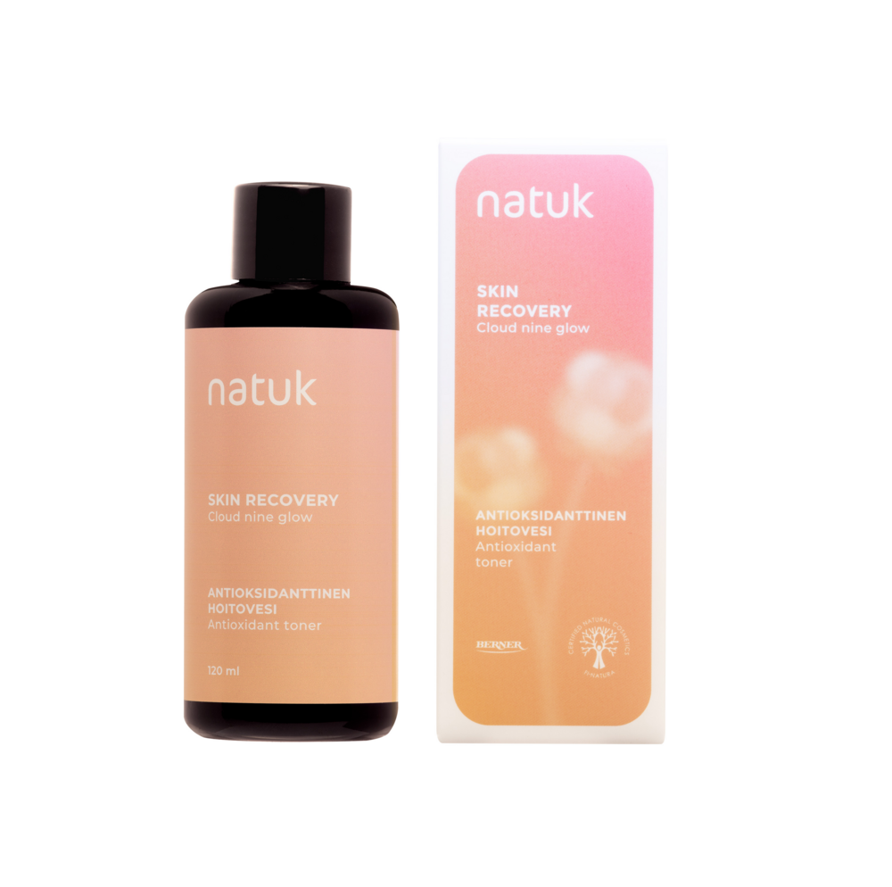 Tuotekuva: Natuk Skin Recovery 120 ml Antioksidanttinen hoitovesi