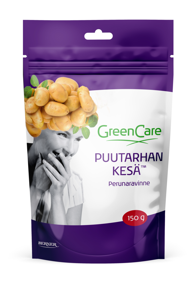 Tuotekuva: GreenCare Puutarhan Kesä Perunaravinne 150g
