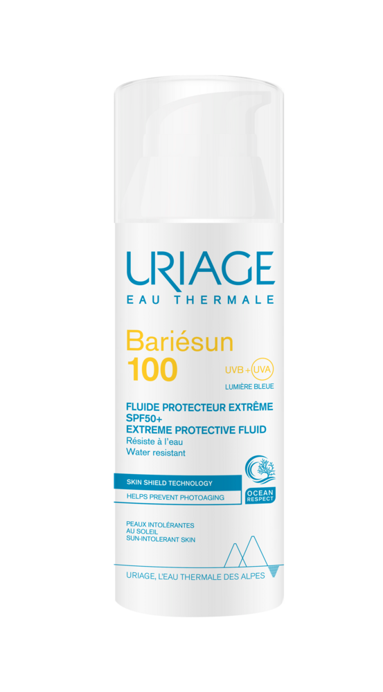 Tuotekuva: URIAGE BARIESUN 100 EXTREME PROTECTIVE FLUID SPF50+ AURINKOSUOJAVOIDE 50ML