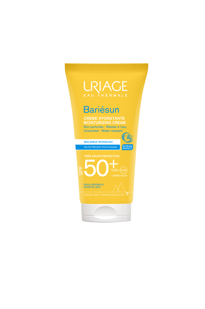 Tuotekuva: URIAGE BARIESUN SPF50+ FRAGRANCE FREE CREAM AURINKOSUOJAVOIDE  50ML