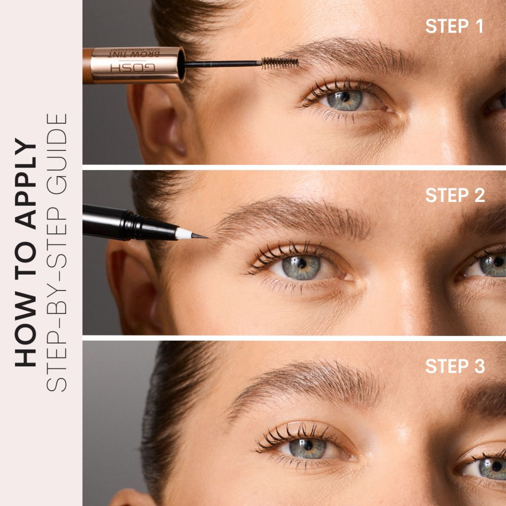 Tuotekuva: GOSH Brow Tint 002 Dark Brown 4ml