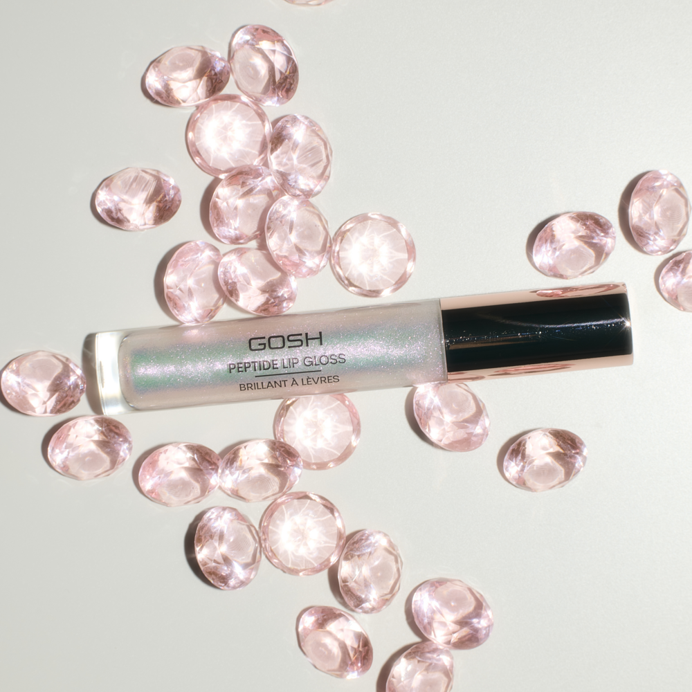Tuotekuva: GOSH Peptide Lip Gloss 001 Diamond 7ml