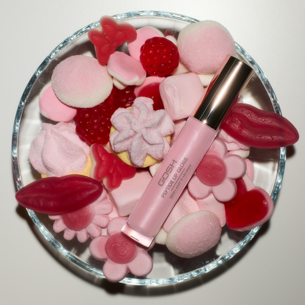 Tuotekuva: GOSH Peptide Lip Gloss 002 Candy 7ml