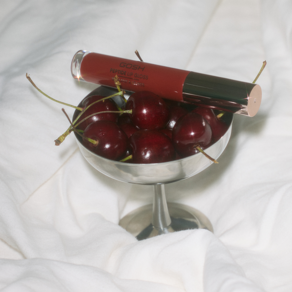 Tuotekuva: GOSH Peptide Lip Gloss 005 Cherry 7ml