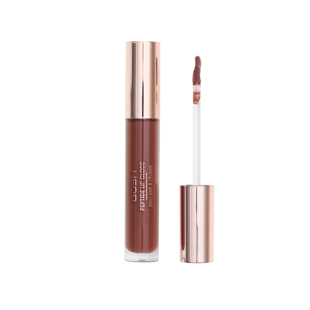 Tuotekuva: GOSH Peptide Lip Gloss 006 Brownie 7ml