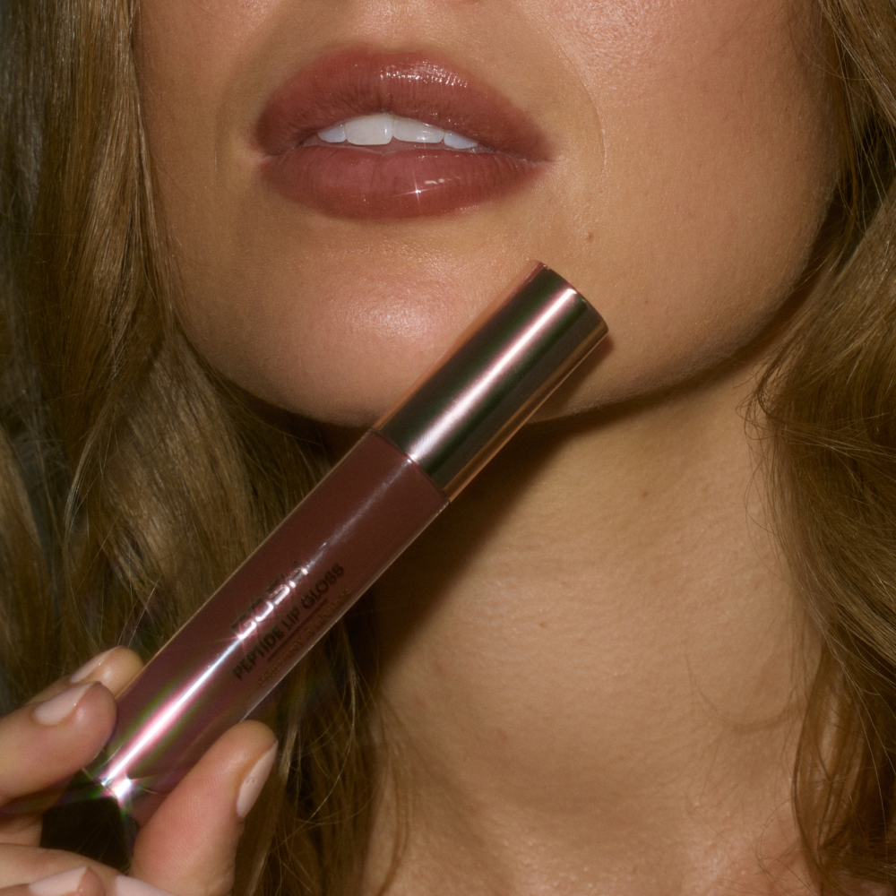 Tuotekuva: GOSH Peptide Lip Gloss 006 Brownie 7ml