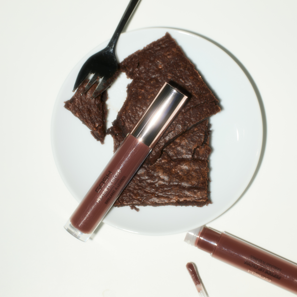 Tuotekuva: GOSH Peptide Lip Gloss 006 Brownie 7ml