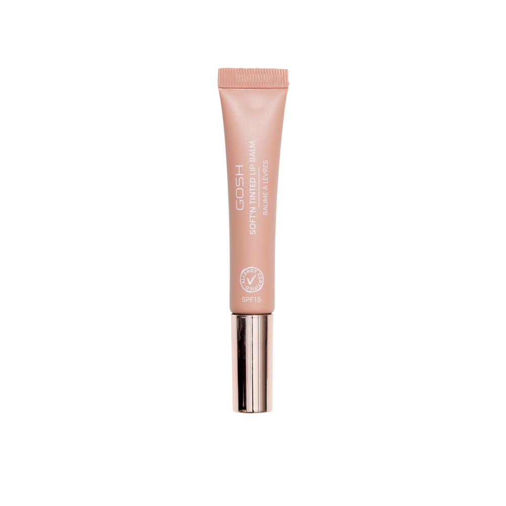 Tuotekuva: GOSH Soft´n Tinted Lip Balm -huulivoide 8ml,  002 Nougat
