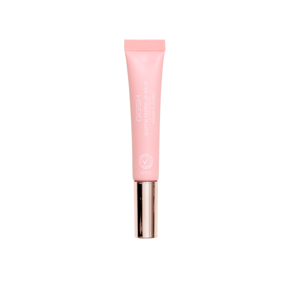Tuotekuva: GOSH Soft´n Tinted Lip Balm -huulivoide 8ml,  003 Rose