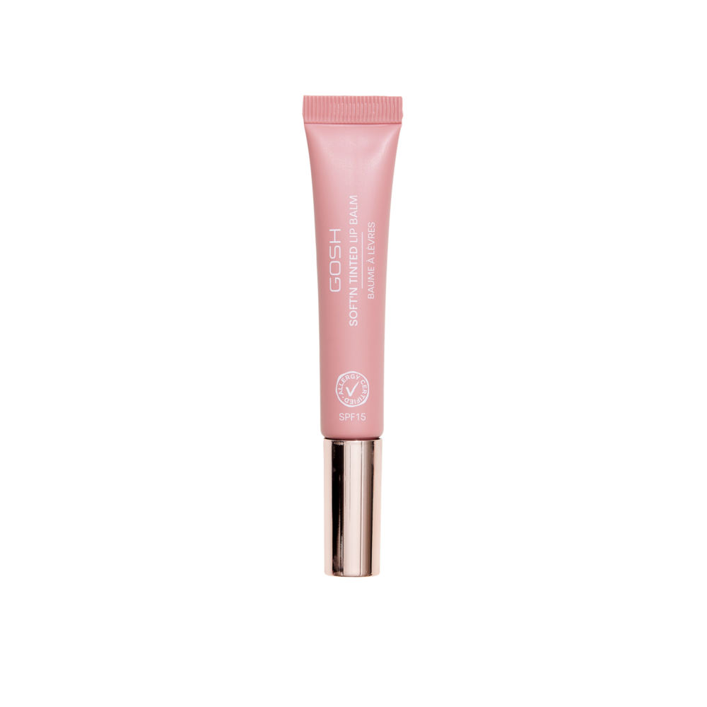 Tuotekuva: GOSH Soft´n Tinted Lip Balm -huulivoide 8ml,  004 Vintage Rose