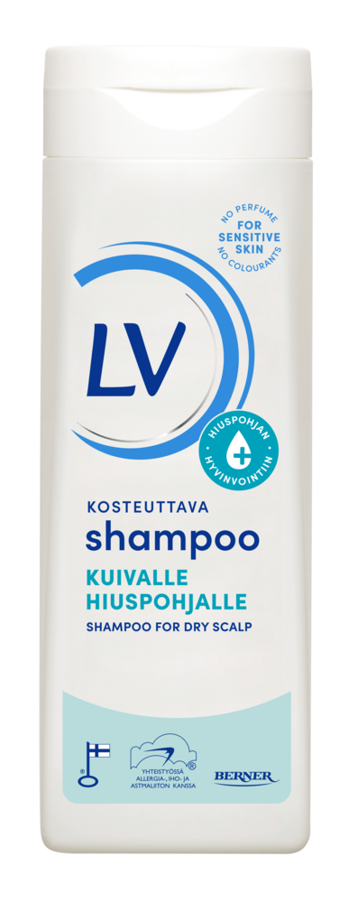 Tuotekuva: LV Shampoo kuivalle hiuspohjalle 250ml