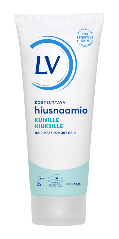 Tuotekuva: LV 200ml hiusnaamio kuiville hiuksille
