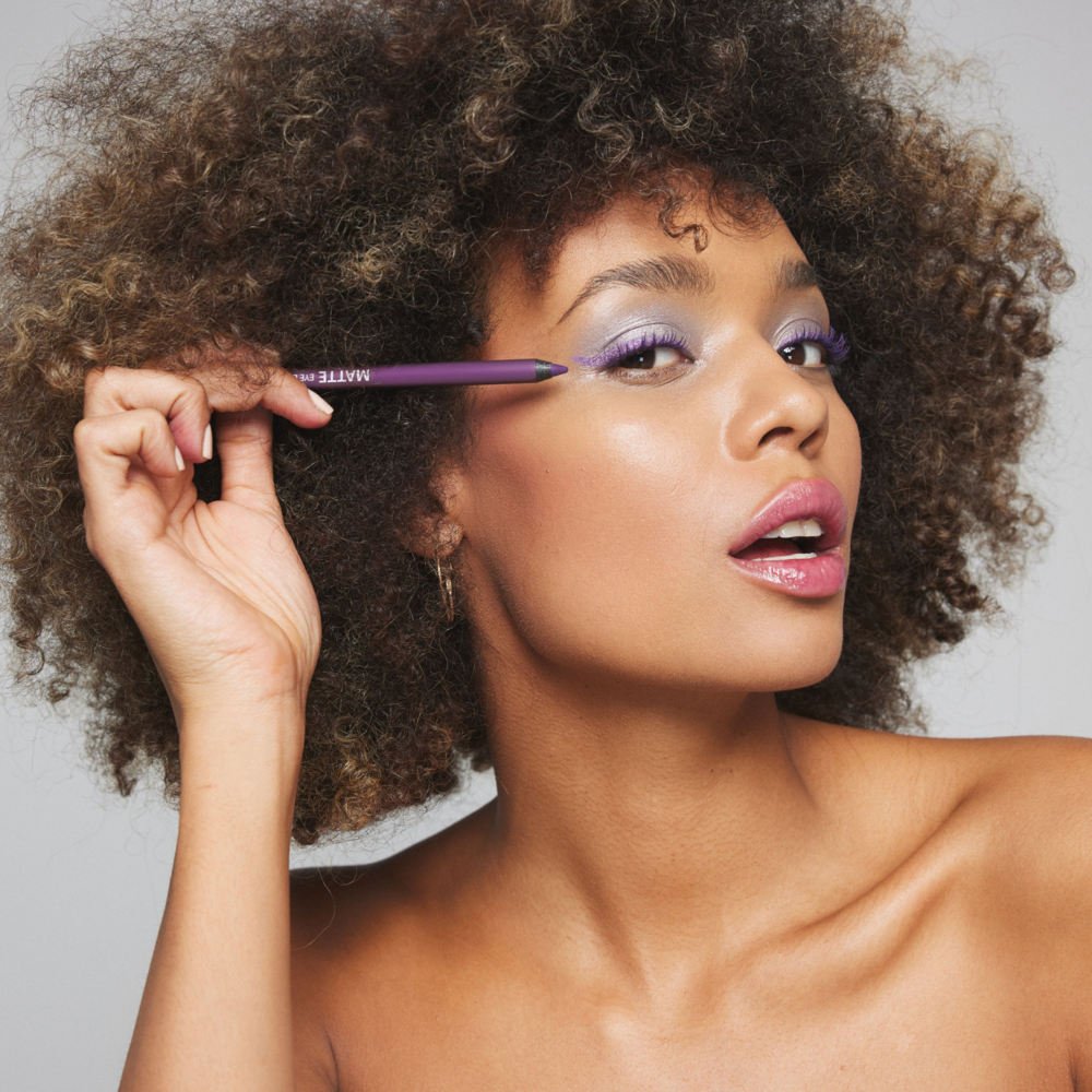 Tuotekuva: GOSH Matte Eye Liner 019 Dusty Violet 1,2g