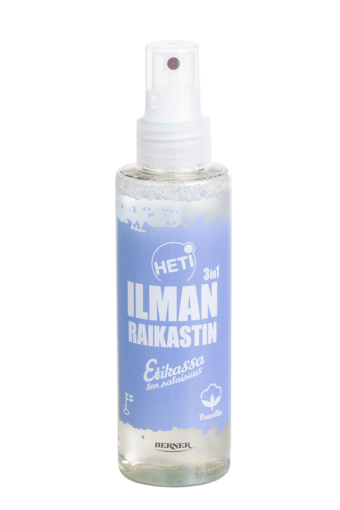 Tuotekuva: Heti Ilmanraikastin 3in1 150ml
