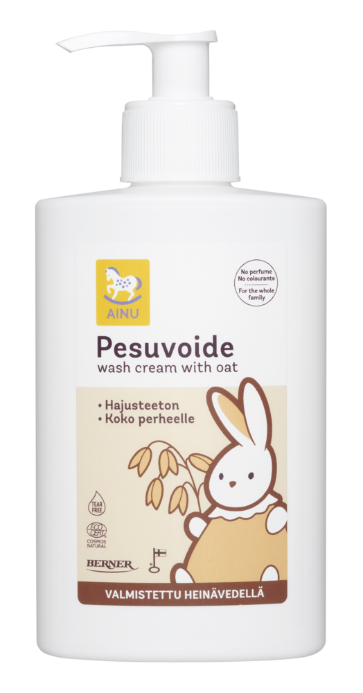 Tuotekuva: Ainu Kaura pesuvoide 300ml